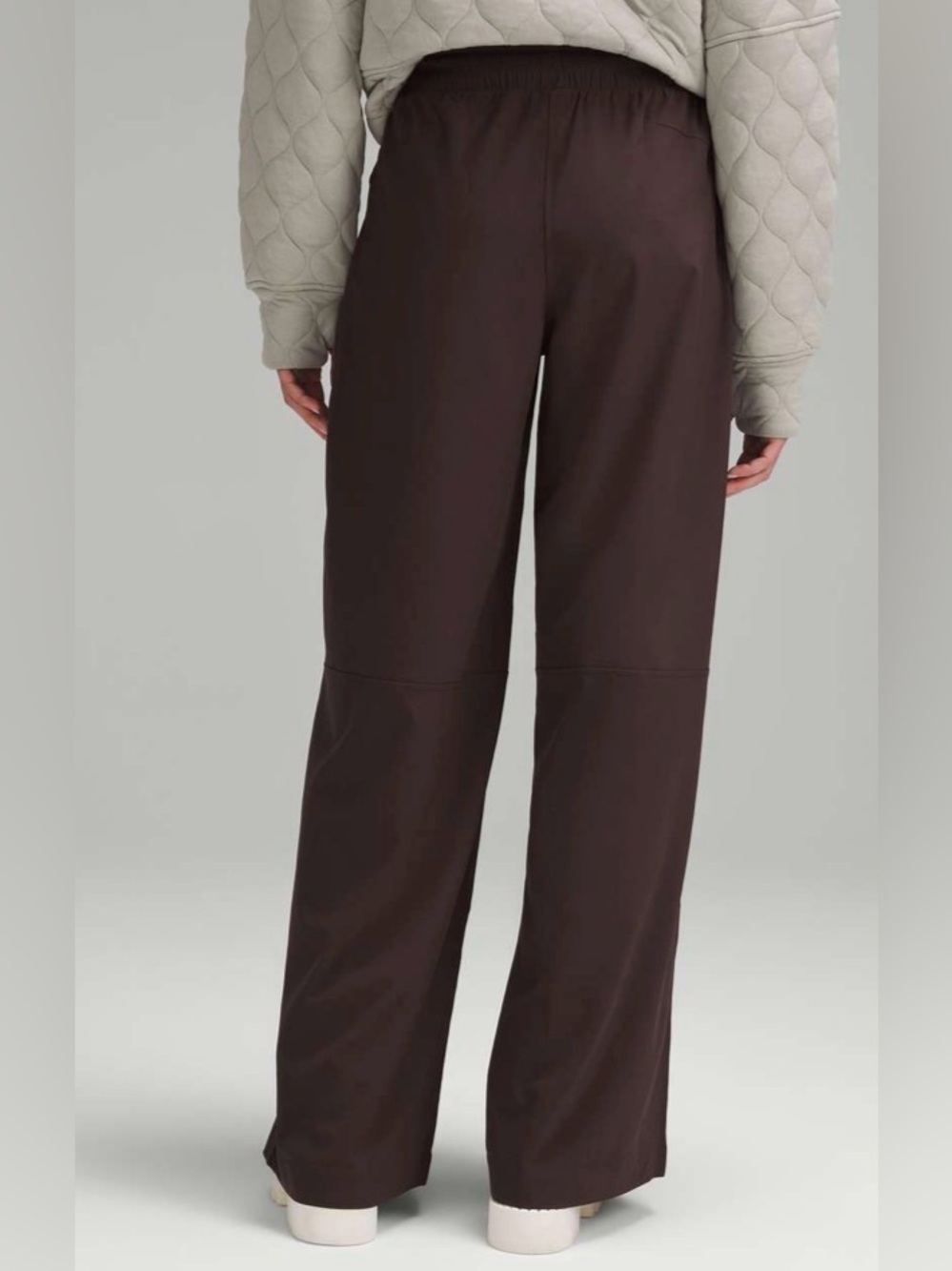 NWOT New Lululemon Swift Wide-Leg Mid-Rise Pant *Full Length Espresso - Picture 3 of 8